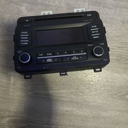 Kia Optima 2015 Radio