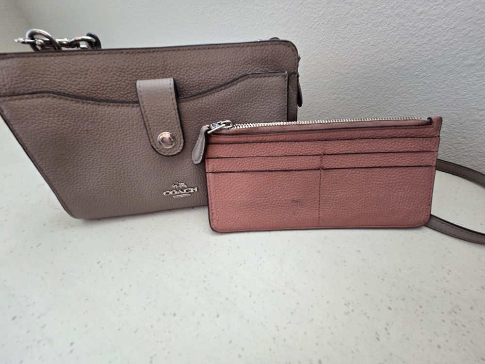 Coach Genuine Leather Crossbody Bag
