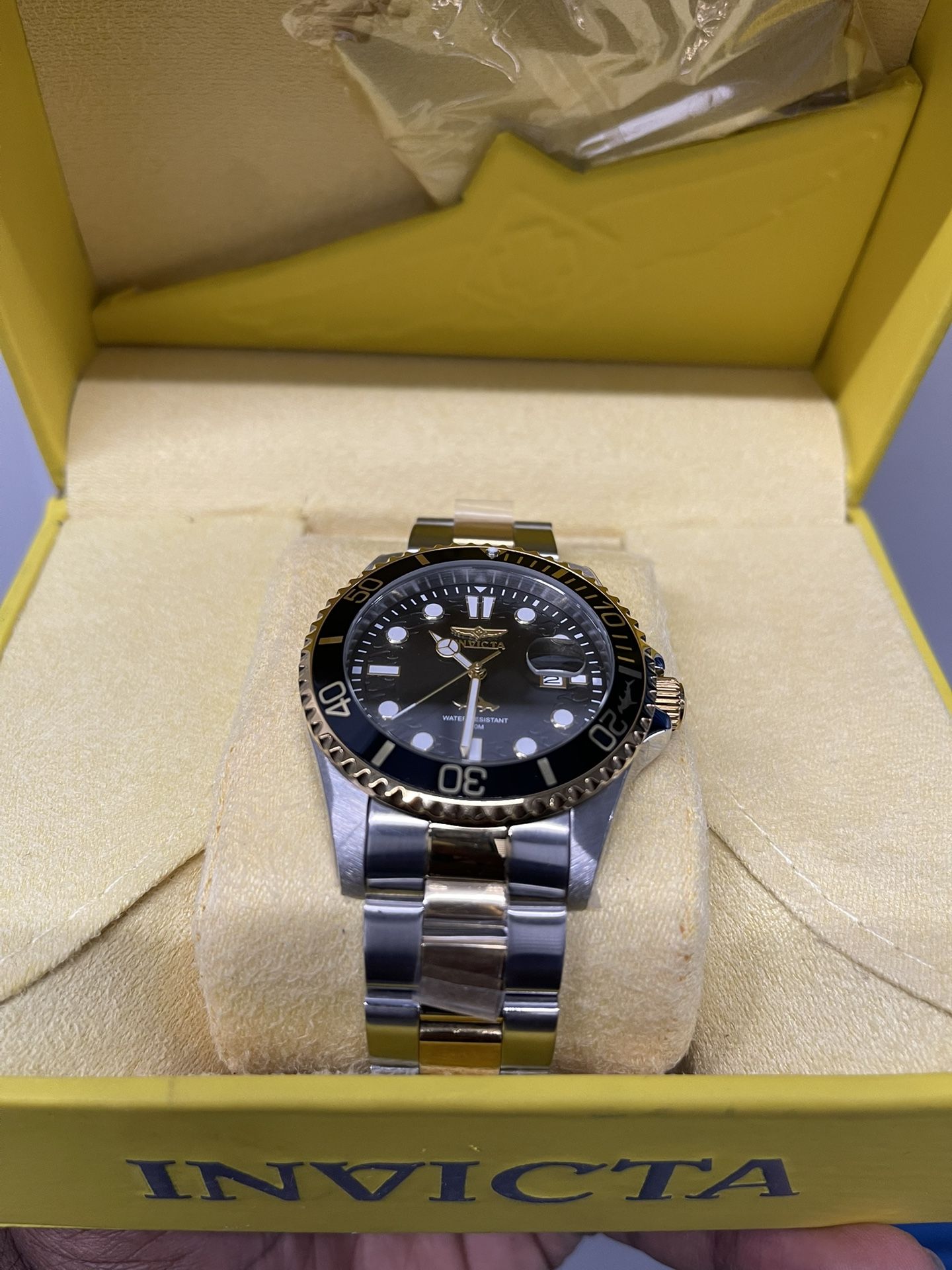 Invicta Watch With Case