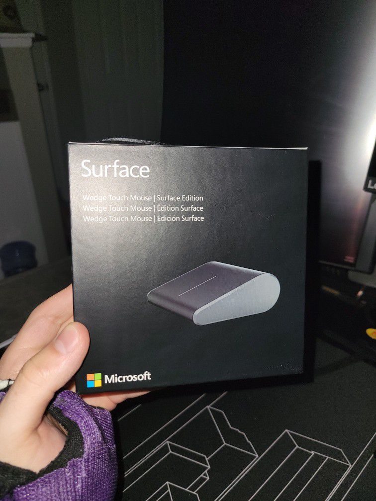 Surface Wedge Touch Mouse
