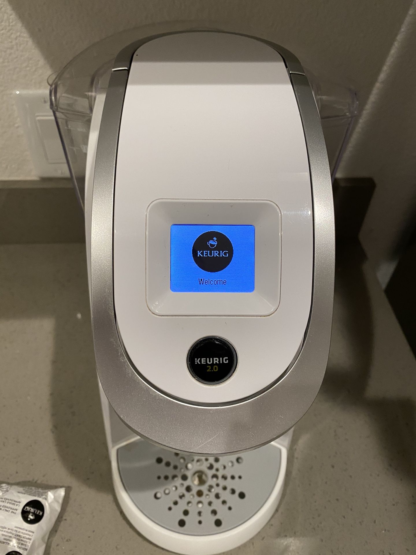 Keurig 2.0 system