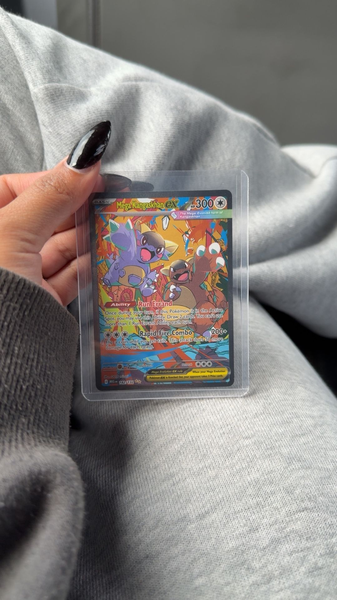 Mega Kangaskhan EX SIR 182/132