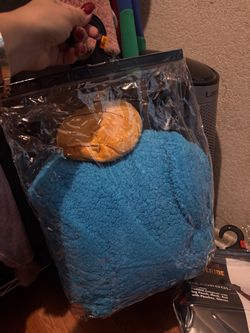 Cookie Monster costume, size M/L