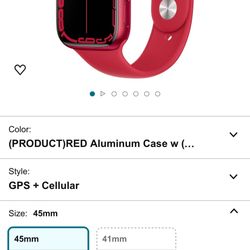 Apple Watch 7 44 Mm
