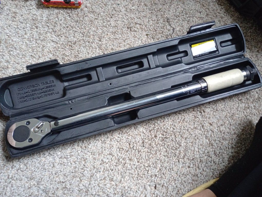 Torque Wrench (Pittsburgh Pro)