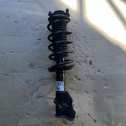 14-15 Honda Civic 1.8L Lx Sedan Front Left Strut Shock Spring Absorber #251131