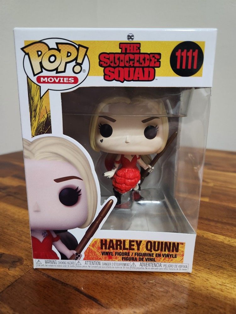 Funko Pop Movies The Suicide Squad Harley Quinn