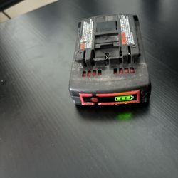Bosch 2.0 Battery 