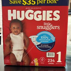 Huggies Diapers 