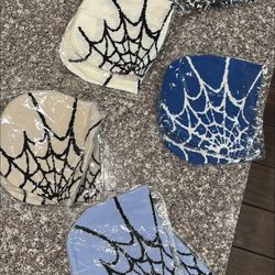 Global Spider Web Beanies