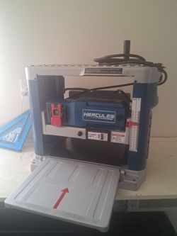Hercules Benchtop Thickness Planer