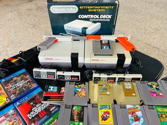 Nintendo Xbox PlayStation RETRO MIDLAND FLEA MARKET