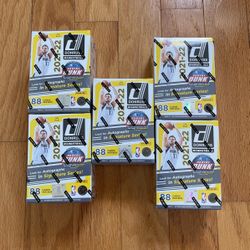 Panini Donruss Basketball Blaster Box (quantity 5)