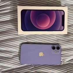 iPhone 12 Mini Purple