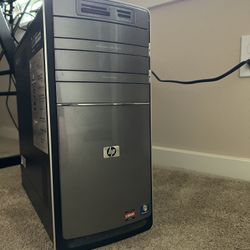 HP Pavilion PC With windows 10 Home Edition 