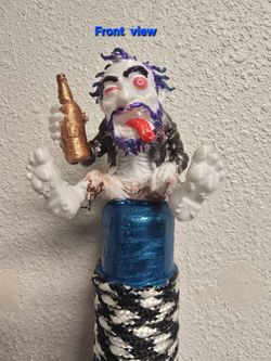 A fun 1 made only walk or hike stick..