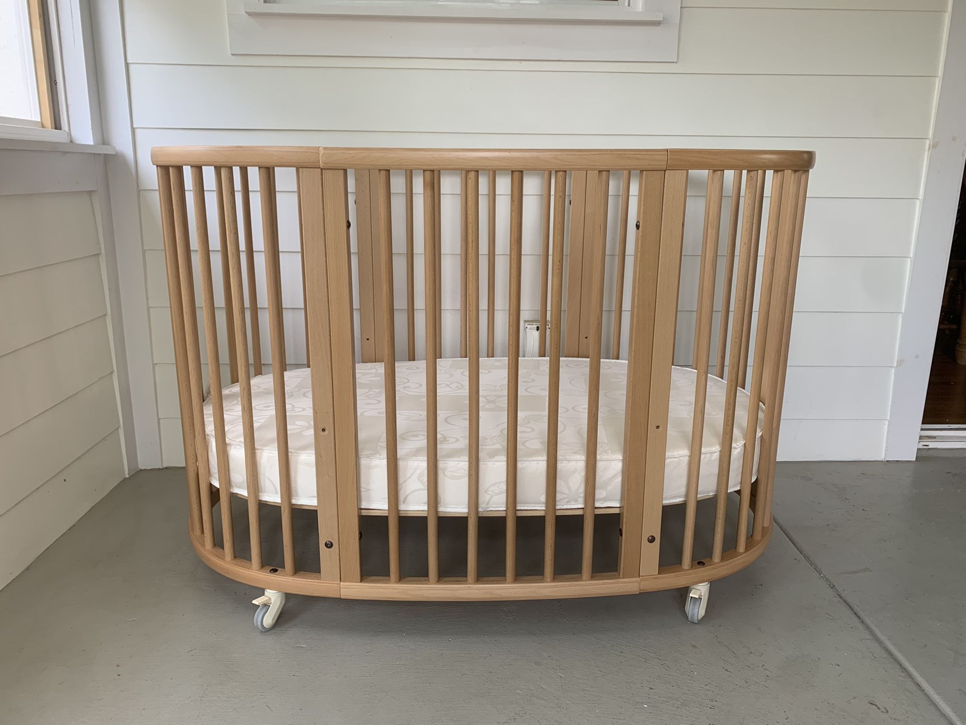 Stokke store cot gumtree