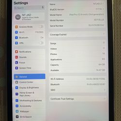 Apple iPad Pro 12.9 Inch 2nd Generation 64 GB, Wi-Fi, in Silver