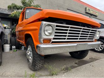 67 Ford Dually