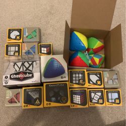 Speed Cubes (Rubik’s cubes)