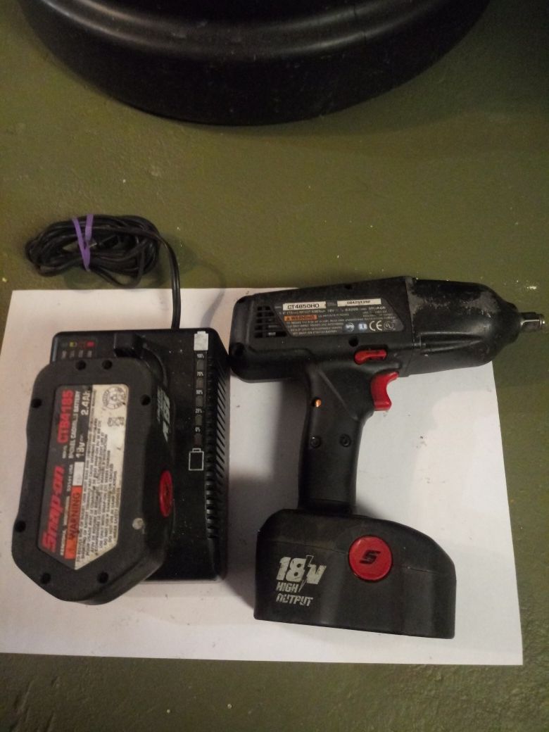 Snap on 1/2 drive wrench