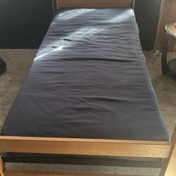 Twin Size Bed 