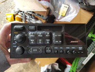GM Bose Radio