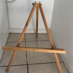Wood Art Easels For Tables 