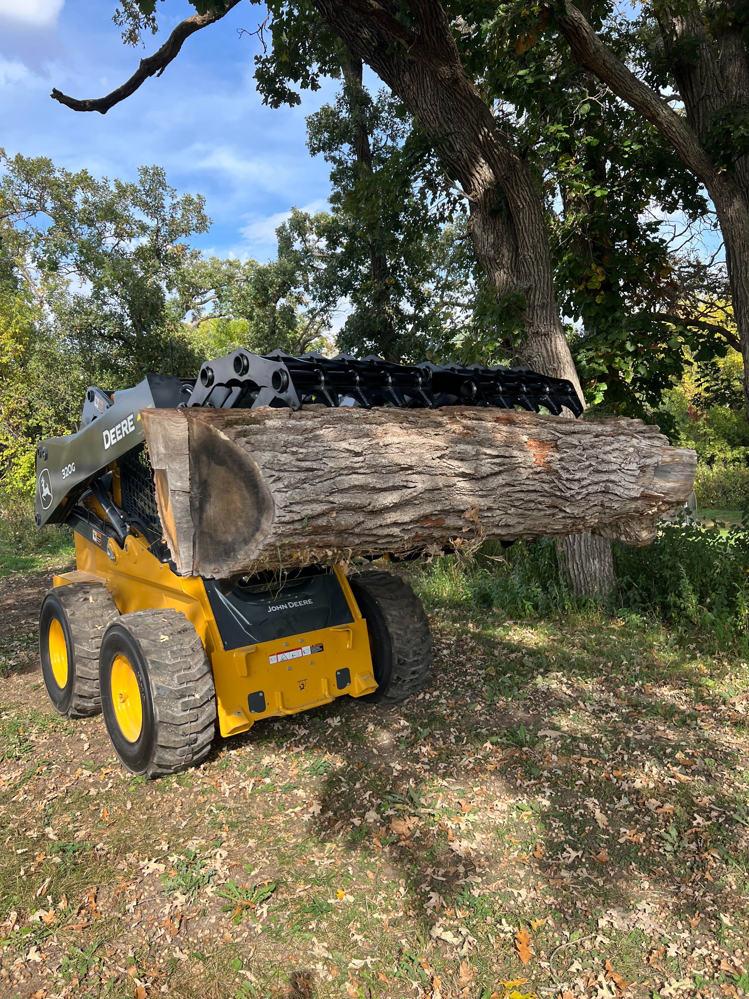 Stinger Attachments Clam Grapple (CG-66)