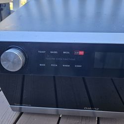 Microwave air fryer combo