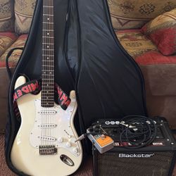 Guitar And Amp