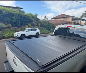 retractable tonneau truck bed cover
