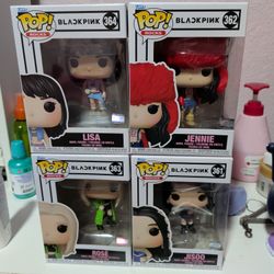 BlackPink Funko Pops