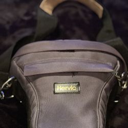 Vintage hervic padded camera bag