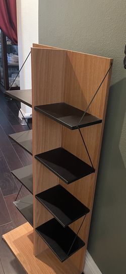 Decorative Shelf - Wood And Metal