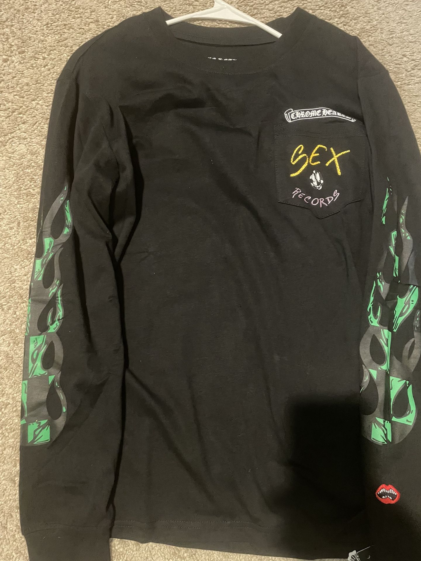Chrome Hearts Matty Boys Sex Records It is What It is Longsleeve