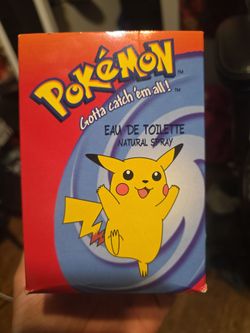 Pokemon cologne fragrance