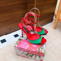 Dolce Gabbana Women’s Heels With Box 2026 New