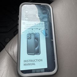 iPhone 17 Pro Max - Waterproof Case (New)