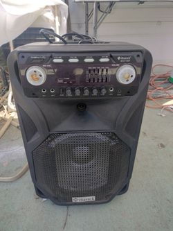 iBastek DJ Speaker/Radio