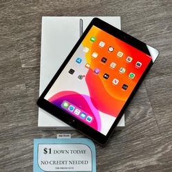 Apple IPad 7th Gen Tablet - 90 Days Warranty - Payment Plan Available ONLY $1 DOWN