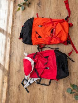 Two Quechua Hiking Backpacks (Set of 2)