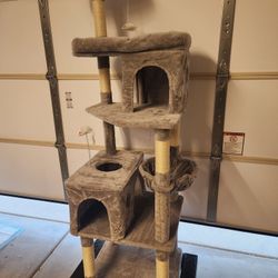 New Multi-level Cat Tree Condo Tower 72in Heavy Duty 