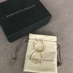 David Yurman earrings