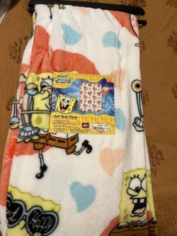SpongeBob Blanket