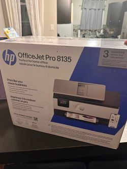 HP OfficeJet Pro 8135 All-in-One Printer