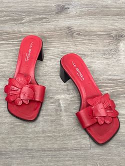 VIA SPIGA WOMEN FLOWER 🌺 SHOES
