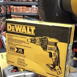 DEWALT BRUSHLESS DRYWALL SCREWGUN (TOOL ONLY)