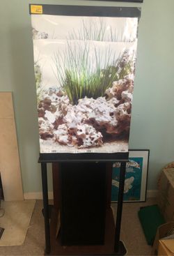 TOP FIN 47 Gallons Aquarium Tank/Stand
