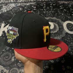 Pirates Fitted Hat
